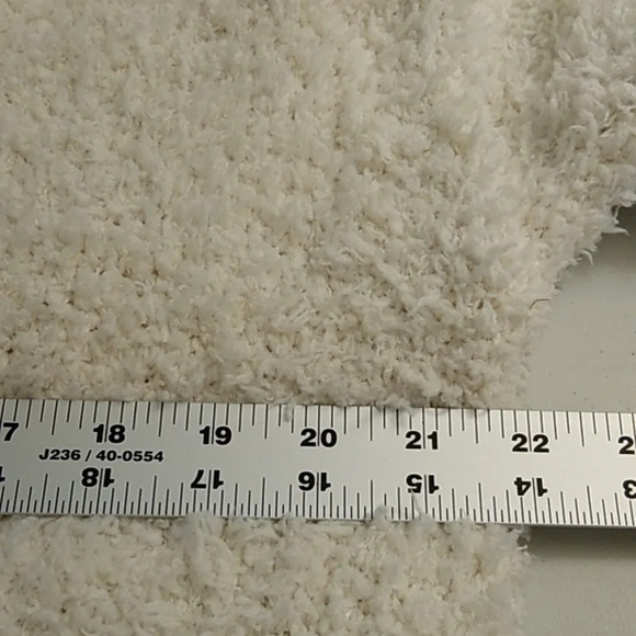 FILLY FLAIR LIGHT & FLUFFY CREW NECK CREAM SWEATER - Picture 3 of 6